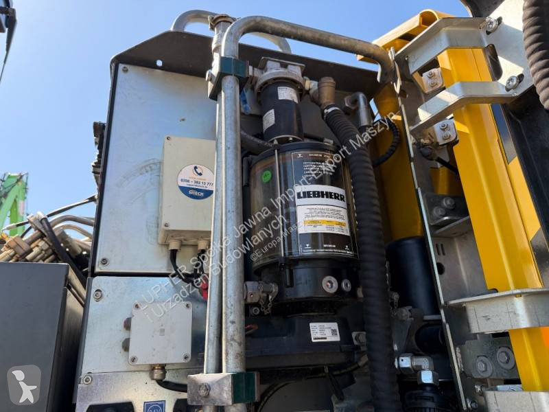 Skovl Liebherr A922 Rail Litronic