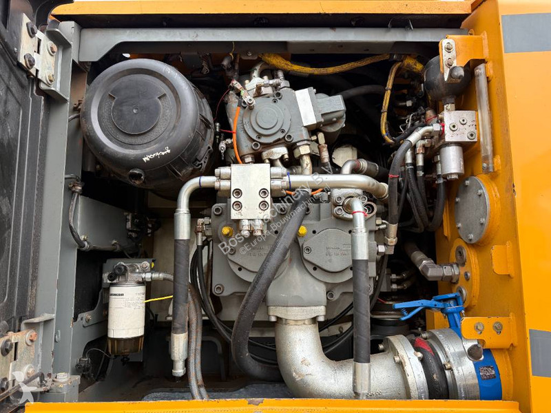 Skovl Liebherr LC - Automatic Greasing / Rear +...