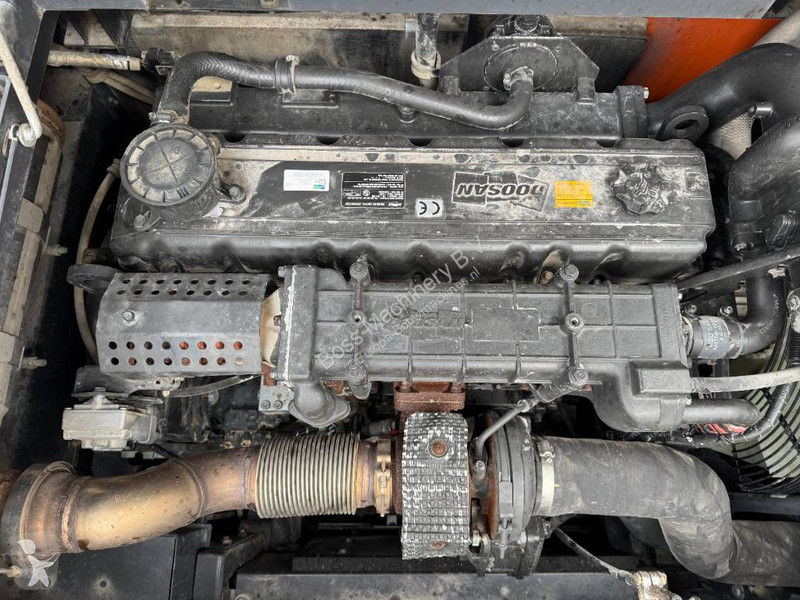 Skovl Doosan 5 - Hammer Lines / Rear + Side Camera