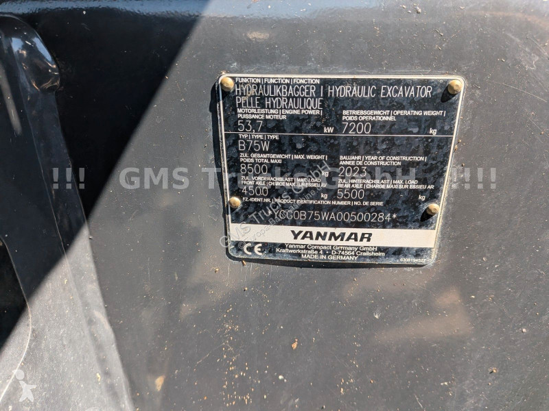 Lopatový nakládač Yanmar 5 W / POWERTILT / 3...