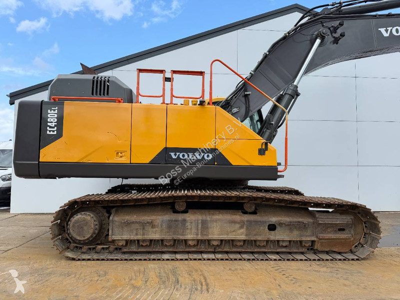Rýpadlo Volvo EC480EL - Top Condition! Rear +...