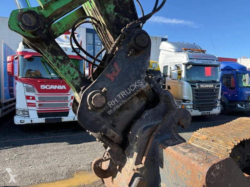 جرافة Hitachi ZAXIS ZX300LC-6 14059 HOURS, CE