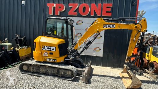 Rýpadlo JCB 50z-2 comme neuve à 43 500 € ht