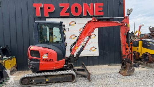 Rýpadlo Kubota u36-4 cabine à 27 900 € ht