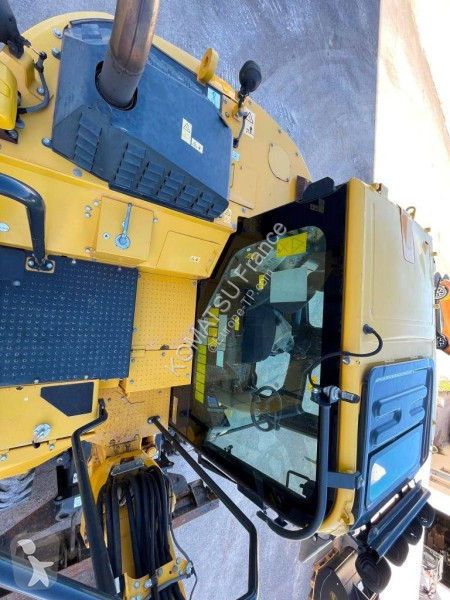 Rýpadlo Komatsu PW118MR-11