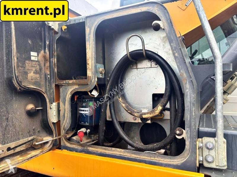 Lopatový nakládač Liebherr R924LC KOPARKA...