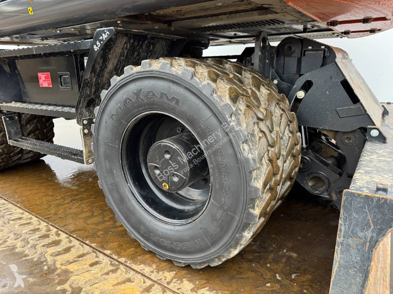 جرافة Hitachi ZX150W-7 - Blade / Triple Boom /...
