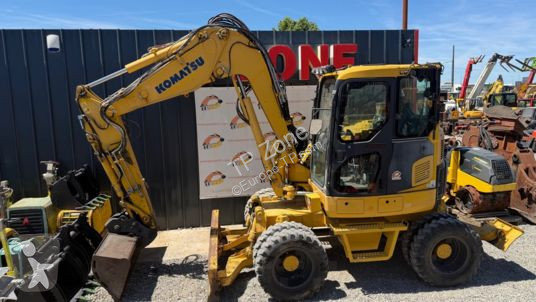 Rýpadlo Komatsu pw98mr-8 à 39 900 € ht