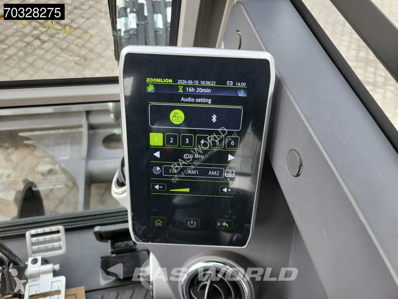 جرافة Zoomlion ZE55 GU KUBOTA ENGINE - CE...