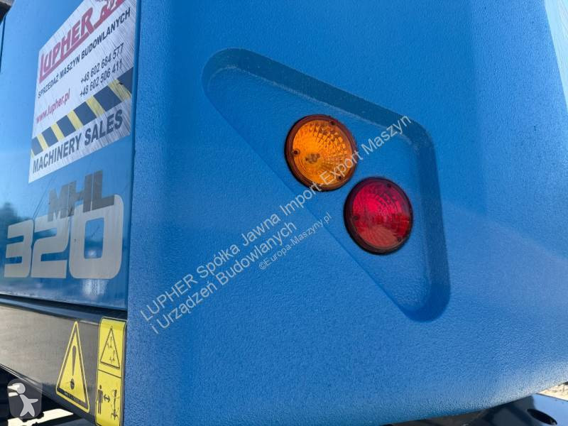 Lopatový nakládač Fuchs Mhl 320 5S