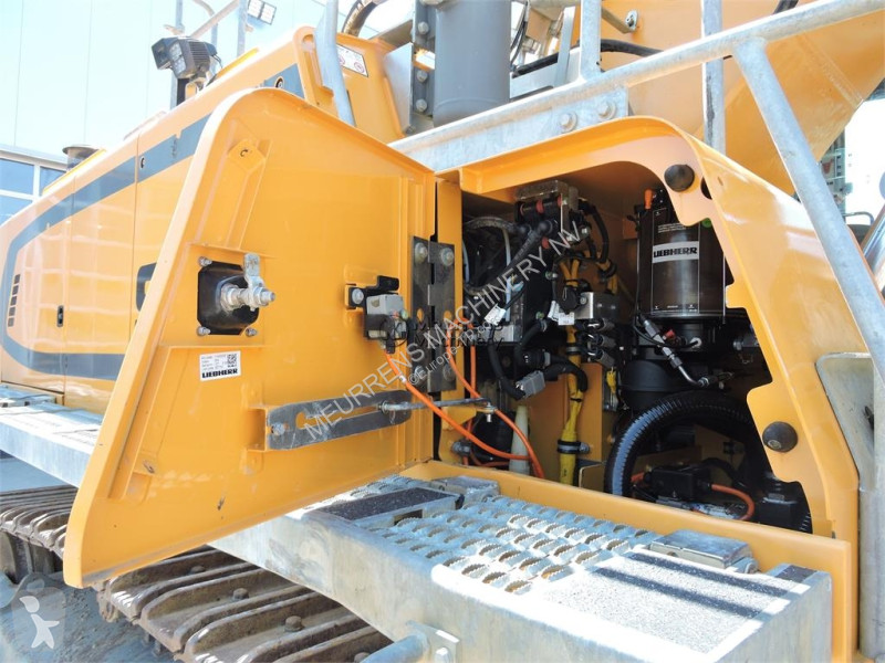 Skovl Liebherr