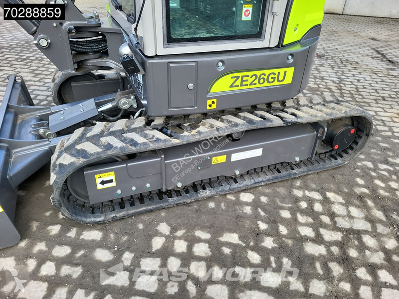 جرافة Zoomlion ZE26 GU FACTORY WARRANTY – PIN...