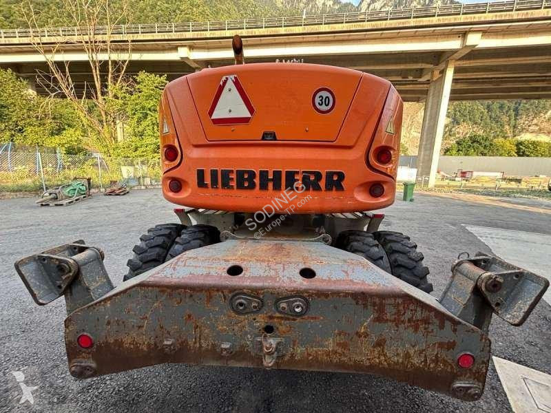 جرافة Liebherr  A918 COMPACT