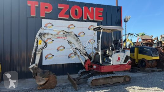 جرافة Takeuchi tb225 voies variables à 23 900 € ht