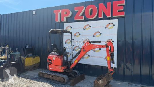 Rýpadlo Kubota u15-3 à 16 900 € ht