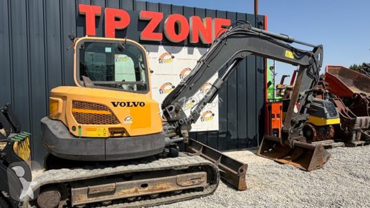 Rýpadlo Volvo ecr88d à 29 900 € ht
