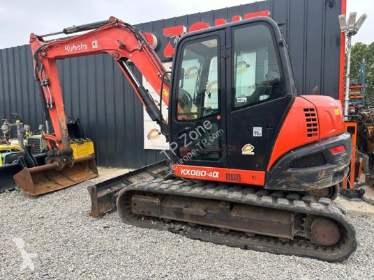 Pelle Kubota kx080-4a à 37 500 € ht