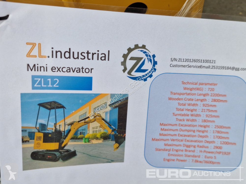 Rýpadlo  ZL12