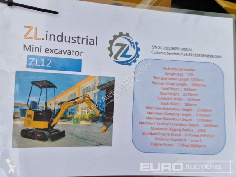 Rýpadlo  ZL12