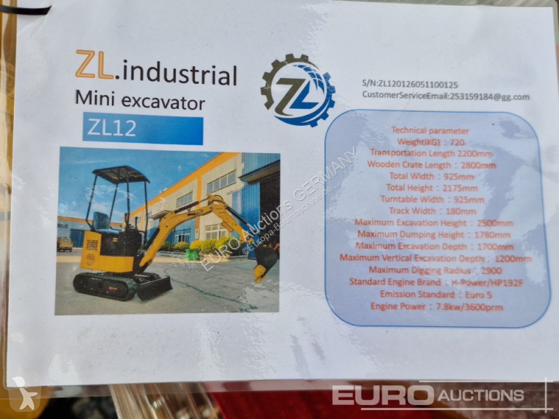 Rýpadlo  ZL12