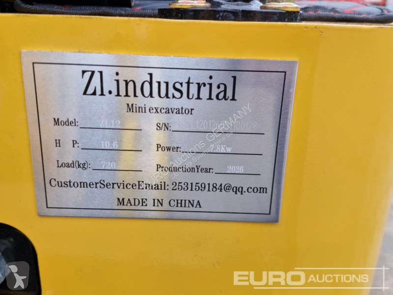 Rýpadlo  ZL12