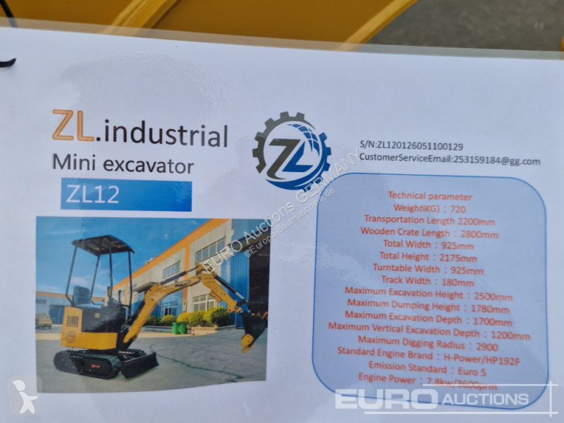 Rýpadlo  ZL12