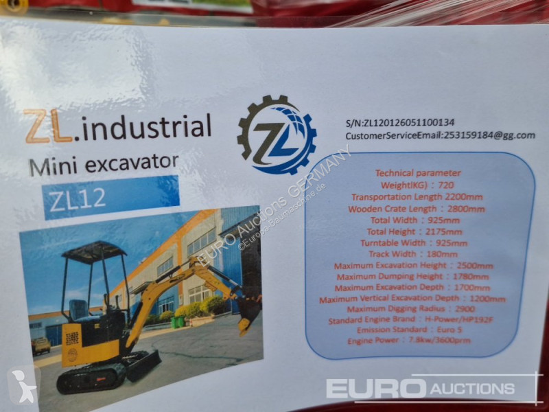 Rýpadlo  ZL12