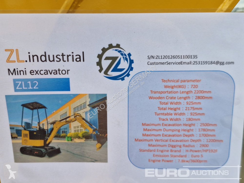 Rýpadlo  ZL12