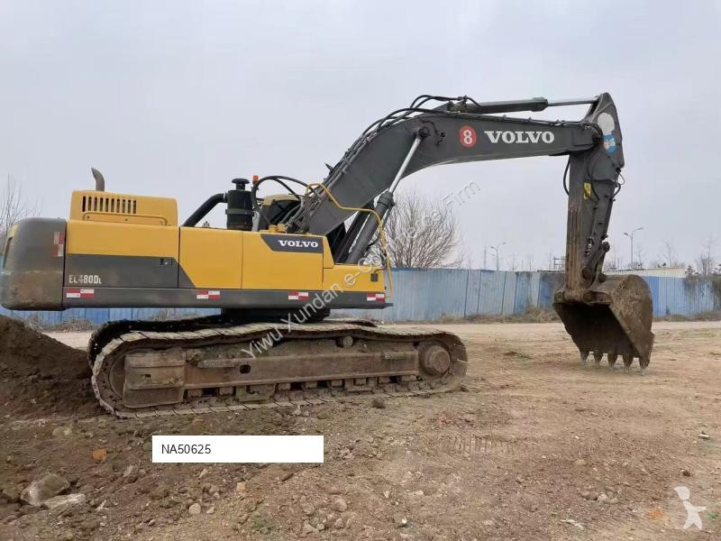 Lopatový nakládač Volvo 480DL