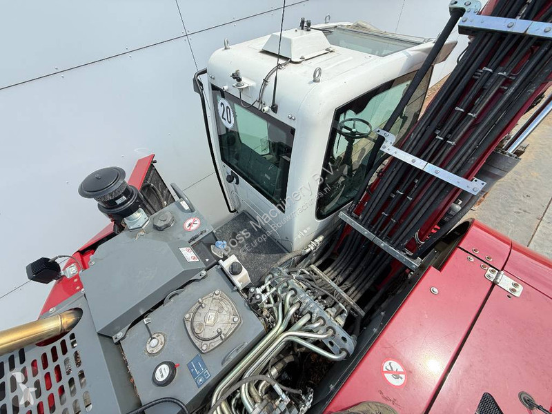 جرافة Liebherr A918  - Likufix / Triple Boom