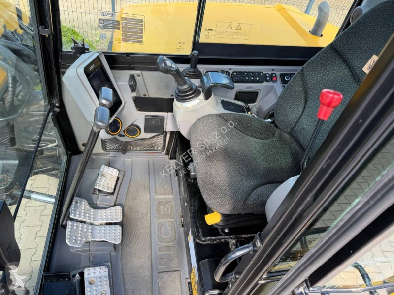 Lopatový nakládač JCB 86C-2 * next gen * A/C *...