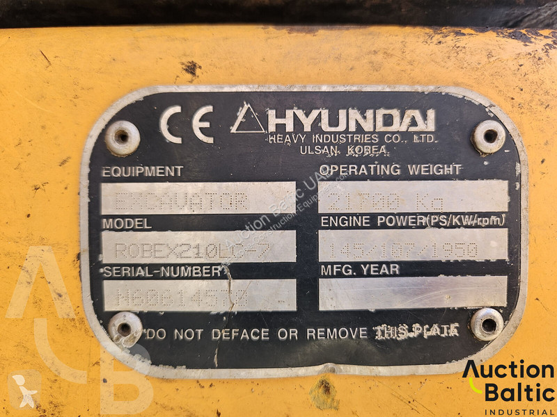 Экскаватор Hyundai Robex LC7