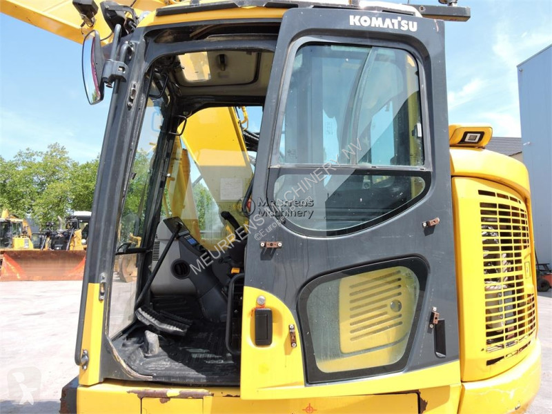 Rýpadlo Komatsu PC138