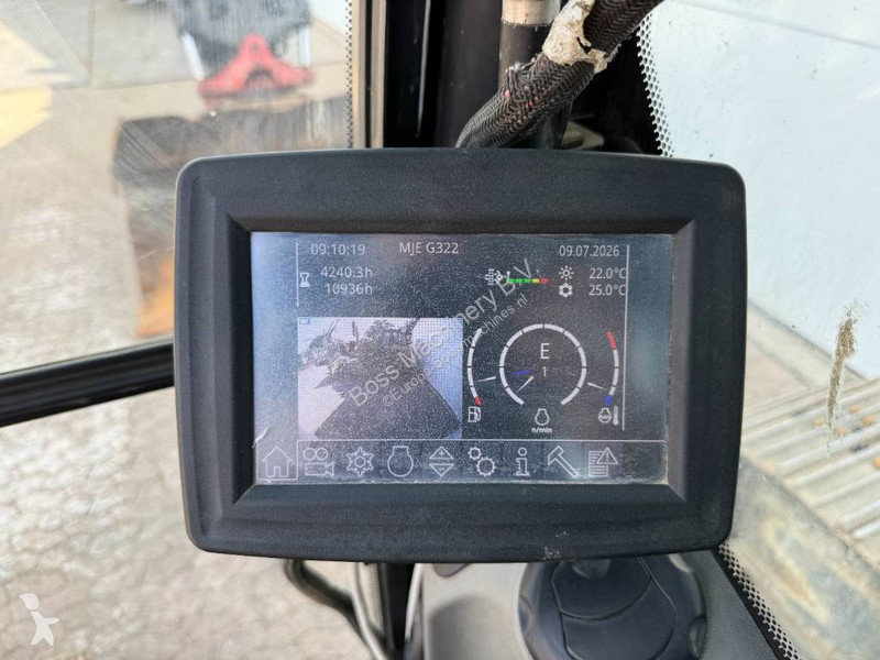 Skovl Liebherr R LC - GPS / NEW CHAIN + SPROCKET