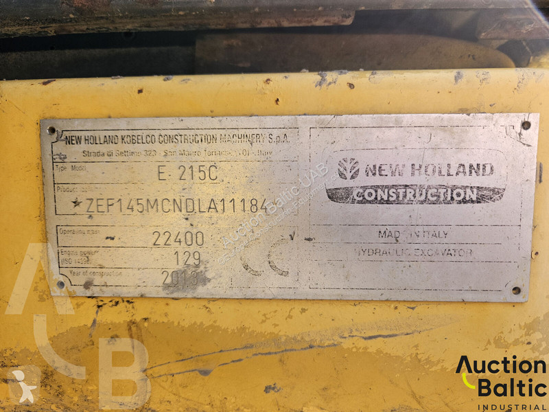 Skovl New Holland C