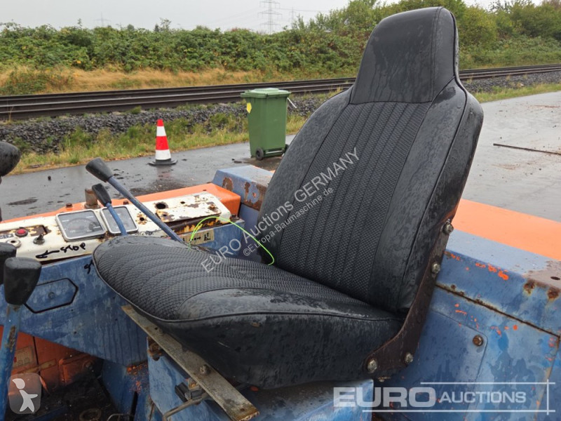Lopatový nakládač Kubota KH50