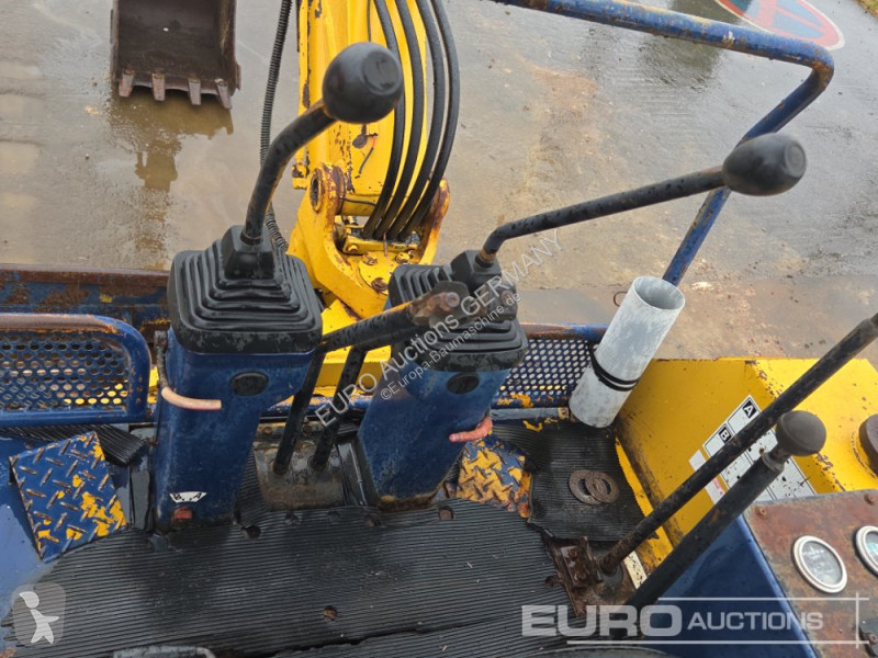 Excavator Komatsu PC10-6