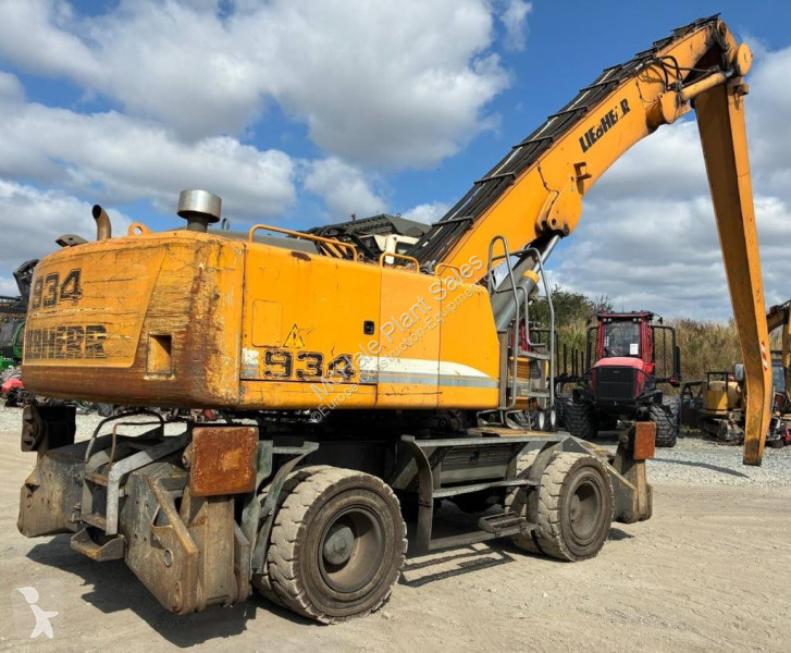 Rýpadlo Liebherr 934