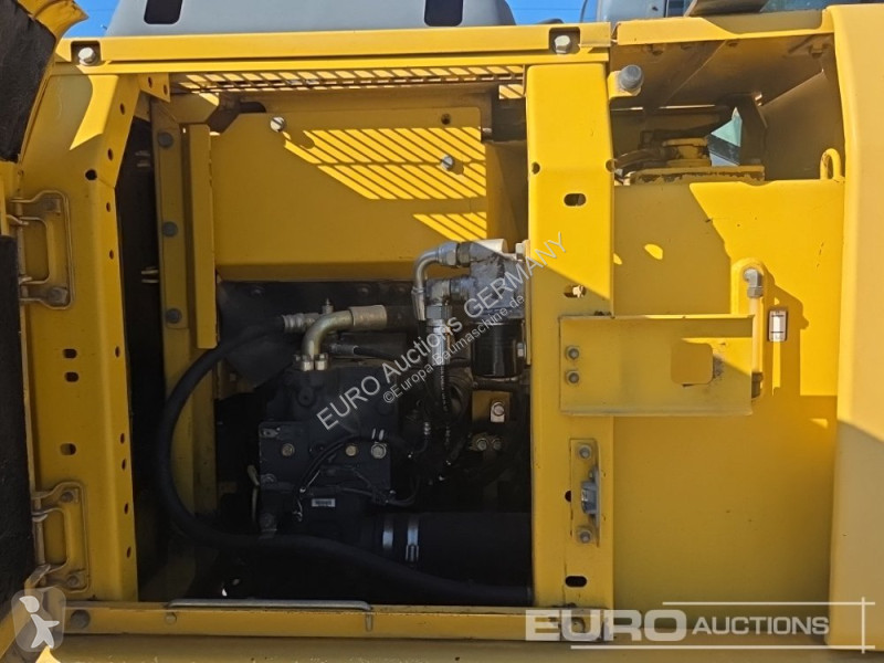 Graafmachine Komatsu