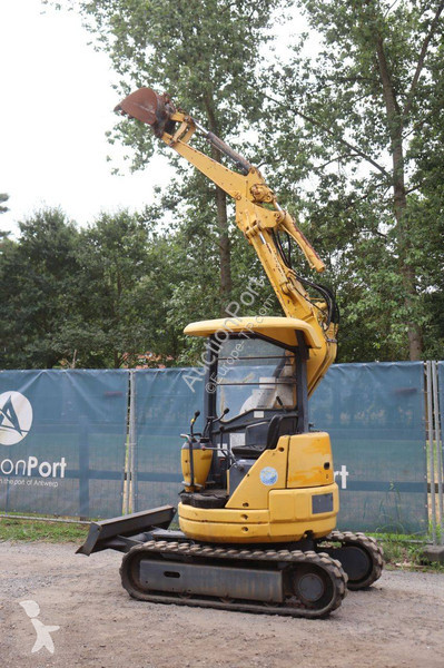 Rýpadlo Komatsu PC12UU-2