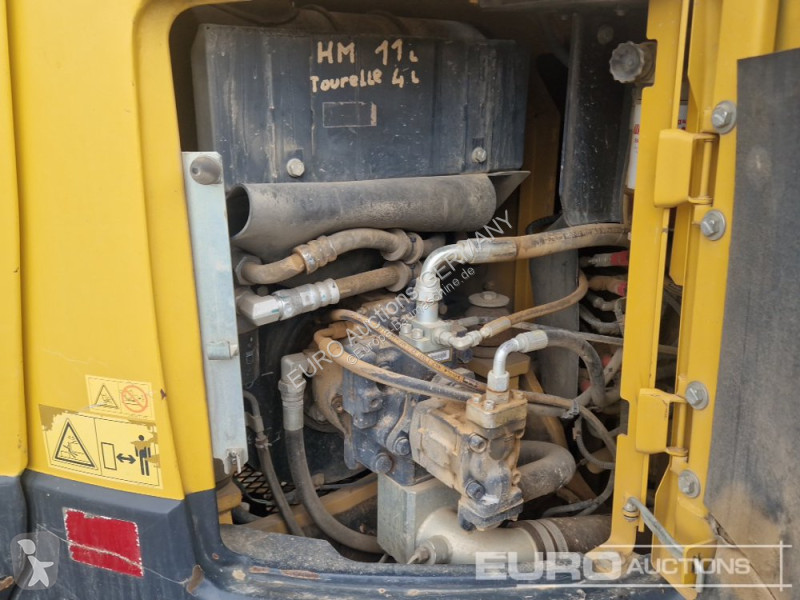 Экскаватор Komatsu PC118MR3