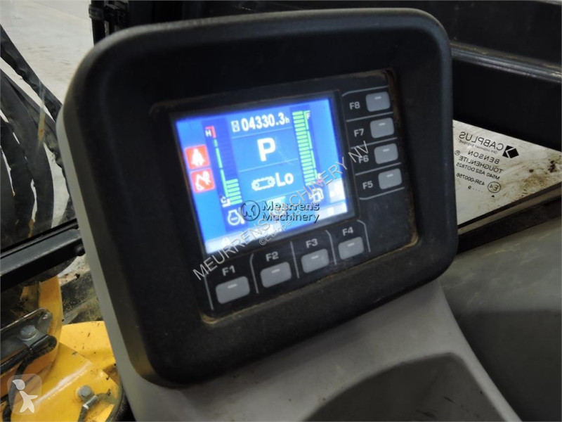 جرافة Komatsu PC55