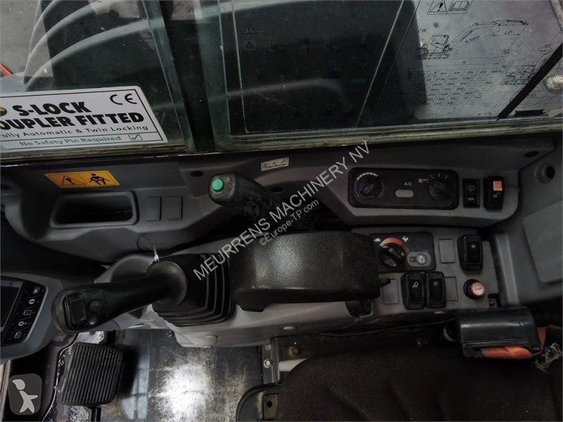 Skovl Kubota KX080