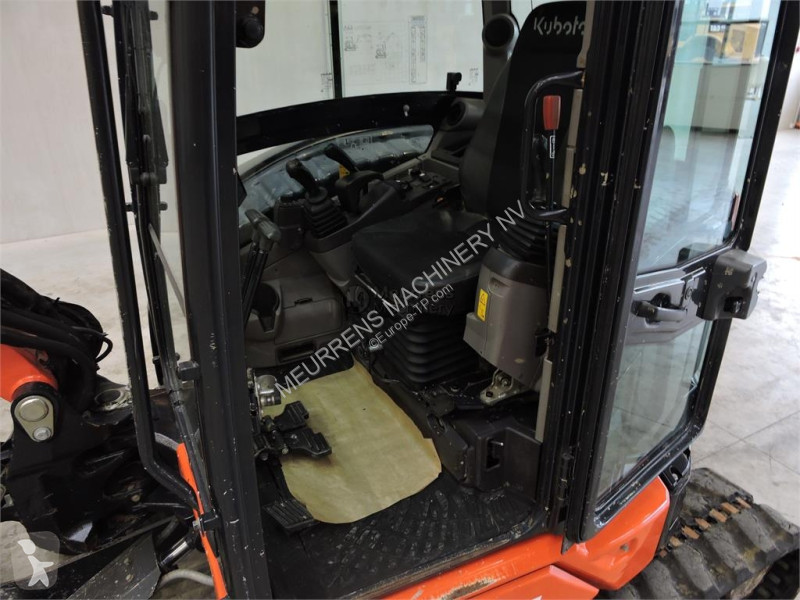 Rýpadlo Kubota U50-5