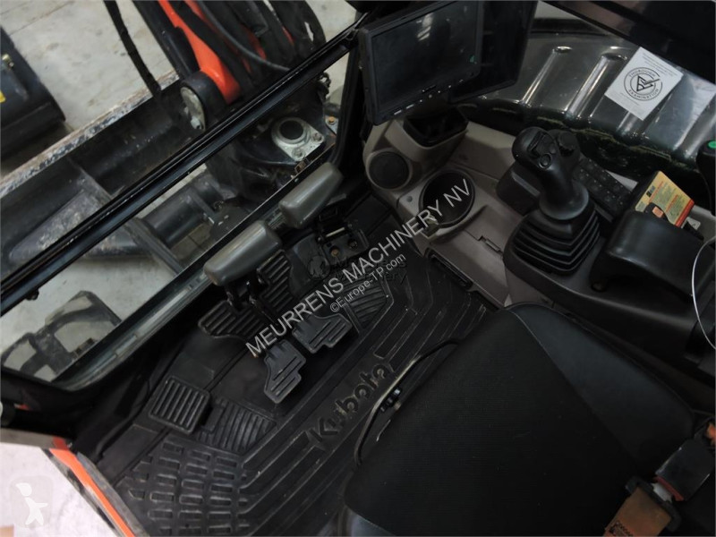 Pelle Kubota U50-5 2 New Bucket
