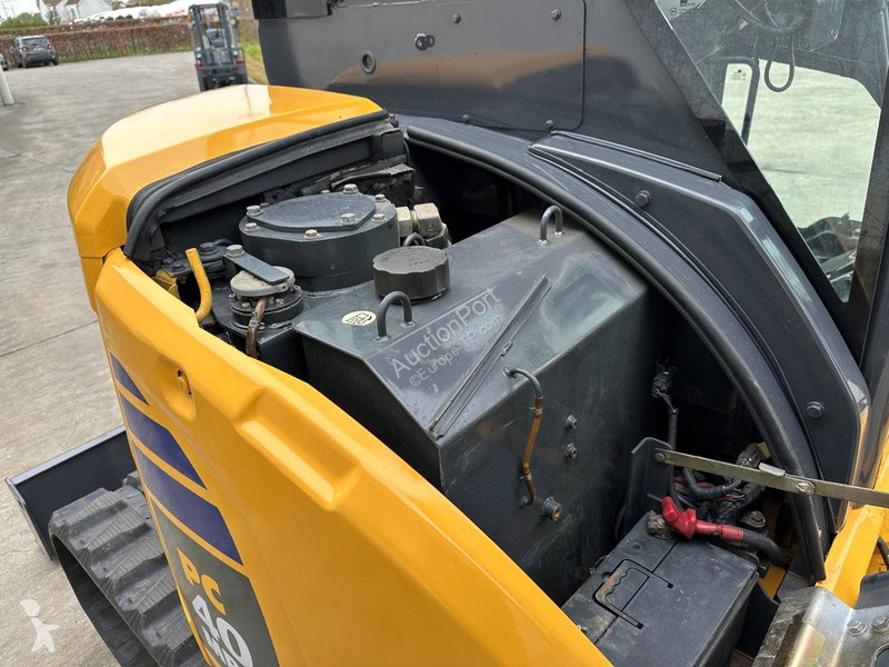 Rýpadlo Komatsu MR-2