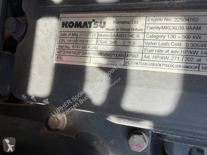 Excavator Komatsu PC360LC-11E0