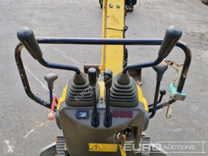 جرافة Yanmar SV08-1A(S)
