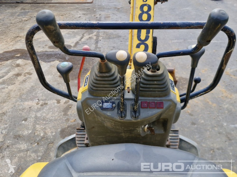 جرافة Yanmar SV08-1A(S)