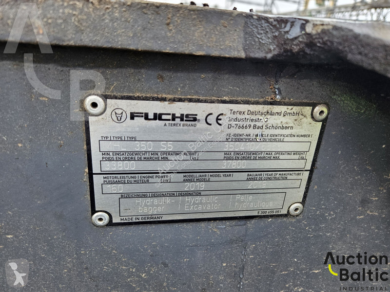 Rýpadlo Fuchs S5